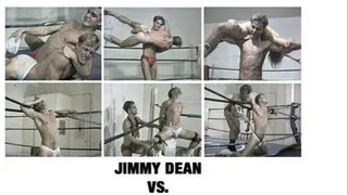 CANADIAN MUSCLEHUNK WRESTLING 6 BOUT 3 JIMMY DEAN VS. TREVOR BOWMAN Quicktime .