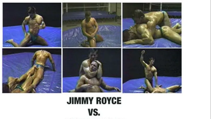 CANADIAN MUSCLEHUNK OIL WRESTLING 5 BOUT 3 JIMMY ROYCE VS. BRIAN WARLIN Quicktime .