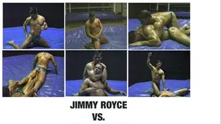 CANADIAN MUSCLEHUNK OIL WRESTLING 5 BOUT 3 JIMMY ROYCE VS. BRIAN WARLIN Quicktime .