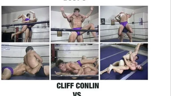 HOLLYWOOD MUSCLEBOY WRESTLING 6 BOUT 3 CLIFF CONLIN VS. ROY HASTINGS Quicktime .