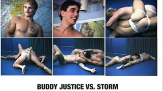 JOCKSTRAP WRESTLING 11 BOUT 4 BUDDY JUSTICE VS. STORM Quicktime .