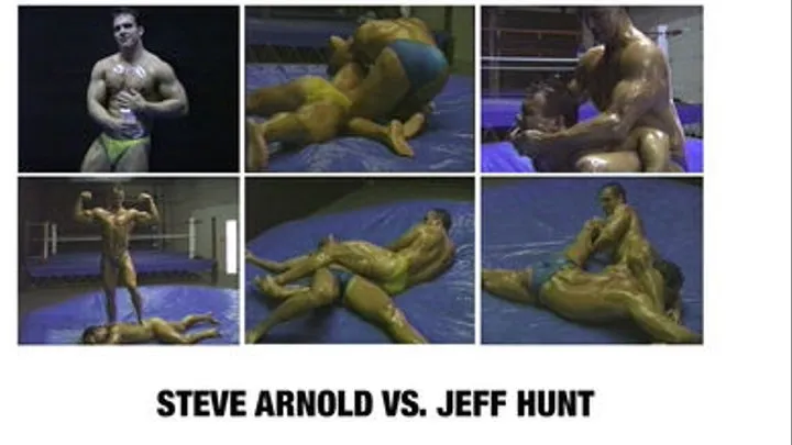 CANADIAN MUSCLEHUNK OIL WRESTLING 4 BOUT 2 STEVE ARNOLD VS. JEFF HUNT Quicktime .