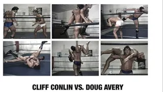 HOLLYWOOD MUSCLEBOY WRESTLING 7 BOUT 1 CLIFF CONLIN VS. DOUG AVERY Quicktime .