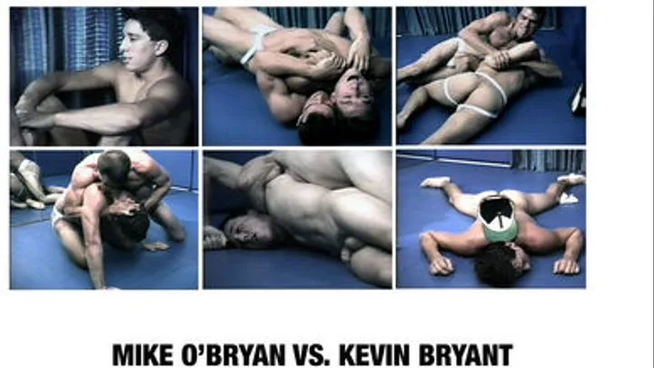 JOCKSTRAP WRESTLING 14 BOUT 5 MIKE O'BRYAN VS. KEVIN BRYANT Quicktime . N