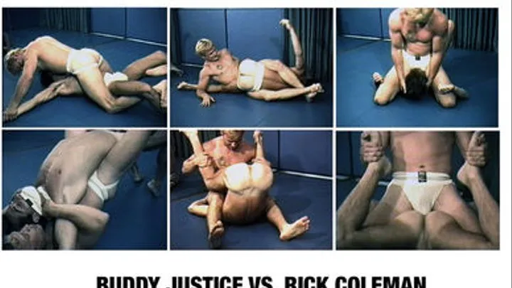 JOCKSTRAP WRESTLING 13 BOUT 1 BUDDY JUSTICE VS. RICK COLEMAN Quicktime .