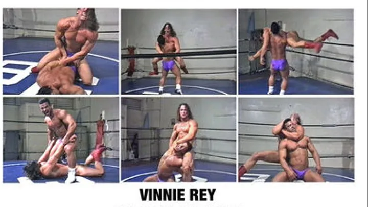 YOUNG MUSCLESTUDS WRESTLING 6 BOUT 3 VINNIE REY VS. RICK ESTRADA Quicktime .