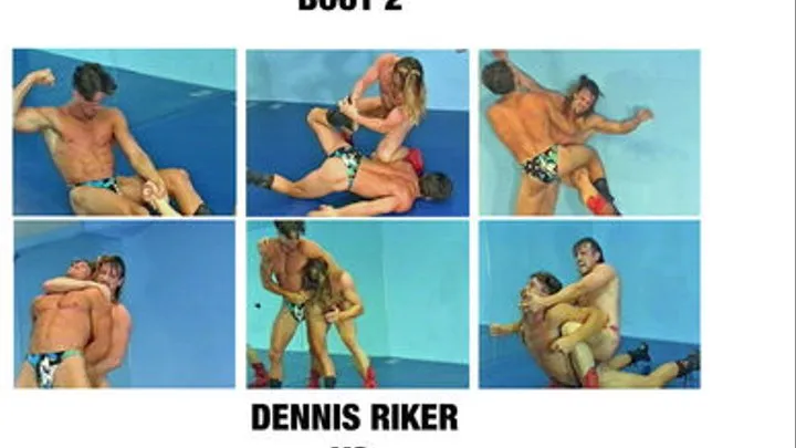 SURFERHUNK WRESTLING 3 BOUT 2 DENNIS RIKER VS. ROCK ROYCE Quicktime .