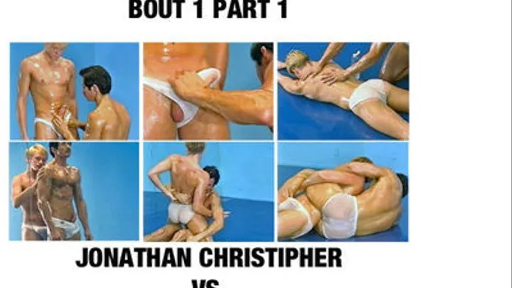 EROTIC OIL WRESTLING 2 BOUT 1 PART 1 JONATHAN CHRISTIPHER VS. SCOTT LYONS Quicktime .