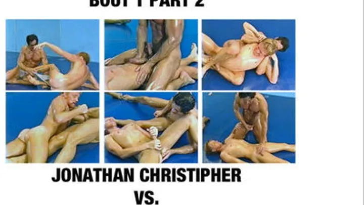 EROTIC OIL WRESTLING 2 BOUT 1 PART 2 JONATHAN CHRISTIPHER VS. SCOTT LYONS Quicktime .