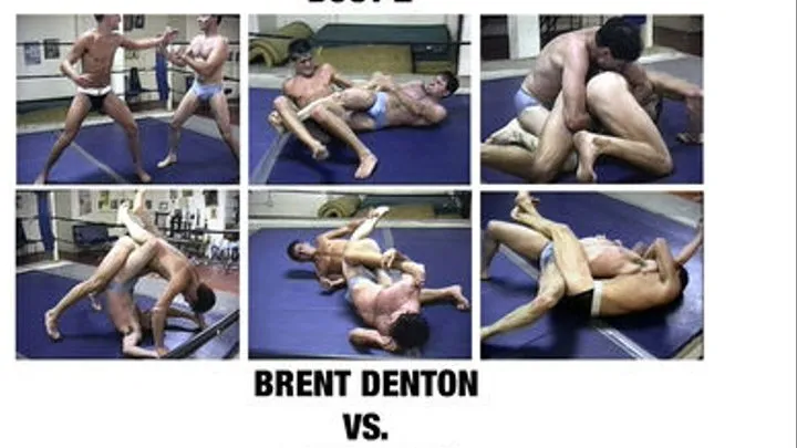 ARENA WRESTLING 11 BOUT 2 BRENT DENTON VS. PETE KREIG Quicktime .