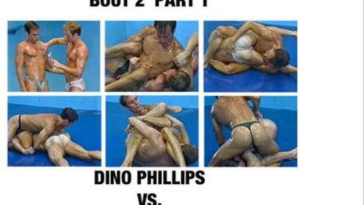 EROTIC OIL WRESTLING 2 BOUT 2 PART 1 DINO PHILLIPS VS. ADAM WYLDE Quicktime .