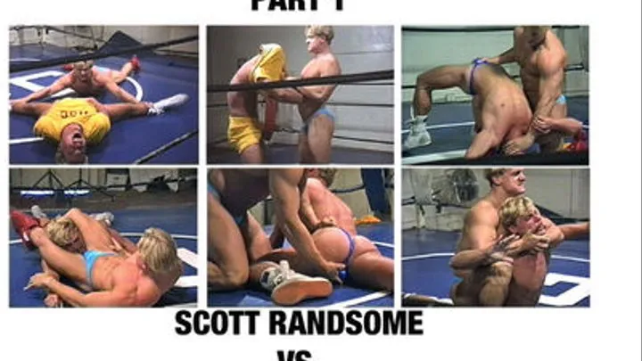 FANTASY FIGHT 3 PART 1 SCOTT RANDSOME VS. SEAN DIAMOND Quicktime .