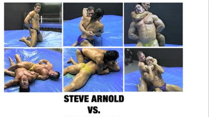 CANADIAN MUSCLEHUNK OIL WRESTLING 6 BOUT 2 STEVE ARNOLD VS. PETER GENILLI Quicktime .