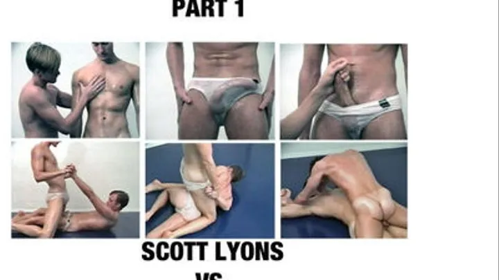 EROTIC HARD-ON OIL WRESTLING 4 PART 1 SCOTT LYONS VS. ANDY Z. Quicktime .