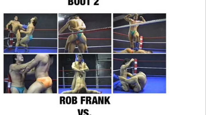 CANADIAN NUDE PRO WRESTLING 1 BOUT 2 ROB FRANK VS. RICH MONET Quicktime .