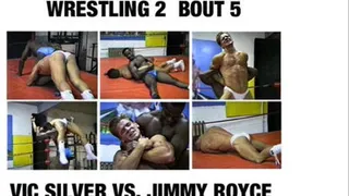 CANADIAN MUSCLEHUNK WRESTLING 2 BOUT 5 JIMMY ROYCE VS. VIC SILVER Quicktime .