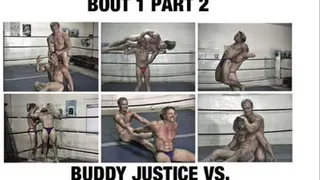 SQUASH JOB BOUT 1 PART 2 BUDDY JUSTICE VS. STEVE STERLING Quicktime .