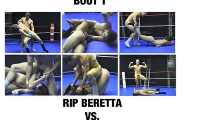 CANADIAN NUDE PRO WRESTLING 1 BOUT 1 RIP BERETTA VS. AARON AUBREY Quicktime .