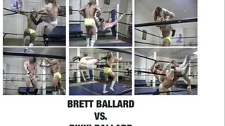 HOLLYWOOD MUSCLEHUNK WRESTLING 2 BOUT 6 BRETT BALLARD VS. RIKKI BALLARD Quicktime .