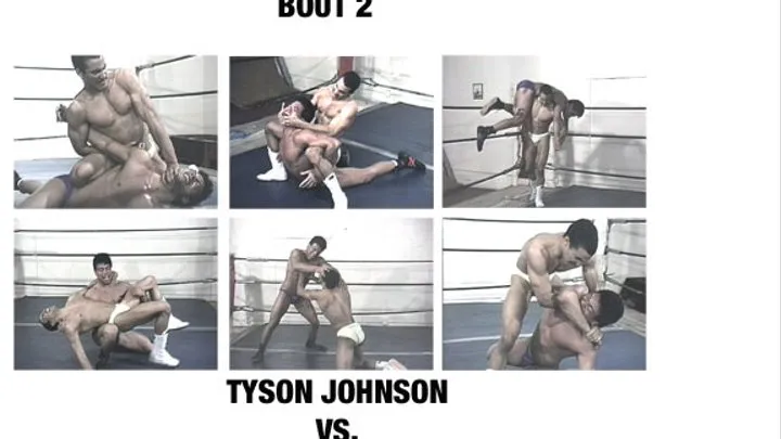 HOLLYWOOD MUSCLEBOY WRESTLING 8 BOUT 2 TYSON JOHNSON VS. NATUREBOY Quicktime .