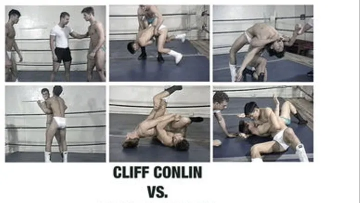 HOLLYWOOD MUSCLEBOY WRESTLING 8 BOUT 3 CLIFF CONLIN VS. SCOTTIE NGUYEN Quicktime .