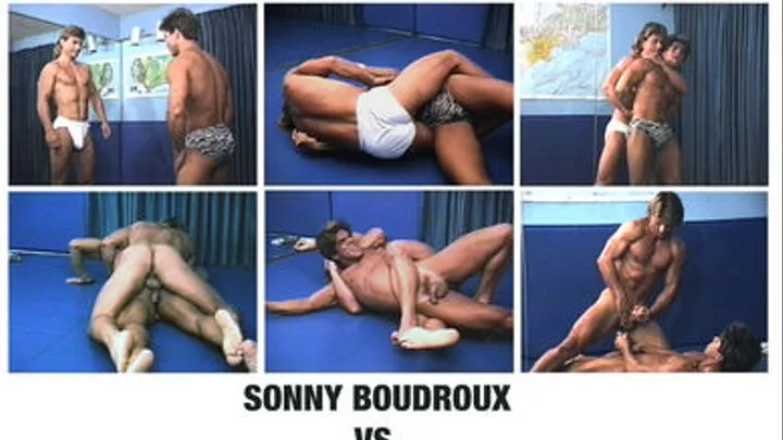 BATTLING BRIEFS 1 BOUT 4 CHRIS STONE VS. SONNY BOUDROUX Quicktime .