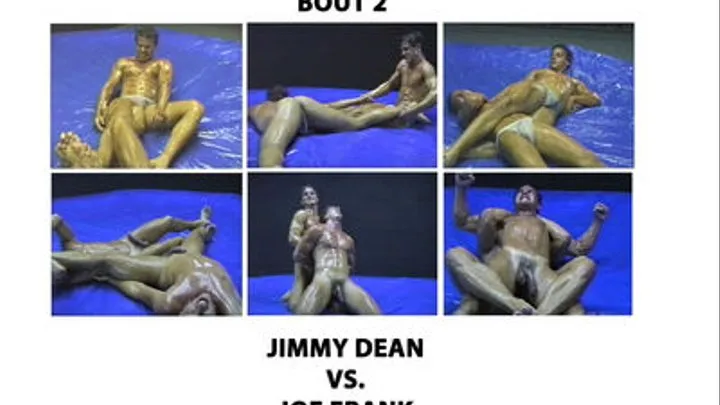 CANADIAN NUDE OIL WRESTLING 2 BOUT 2 JIMMY DEAN VS. JOE FRANK