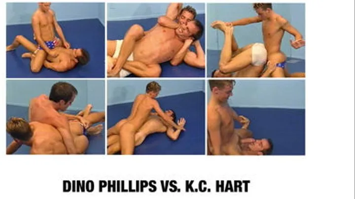 HIGH STAKES WRESTLING 6 PART 1 K.C. HART VS. DINO PHILLIPS Quicktime .