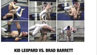 ARENA WRESTLING 19 BOUT 4 LEOPARD VS. BRAD BARRETT Quicktime .