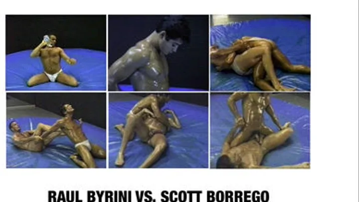 CANADIAN NUDE OIL WRESTLING 1 BOUT 1 RAUL BYRINI VS. SCOTT BORREGO Quicktime .