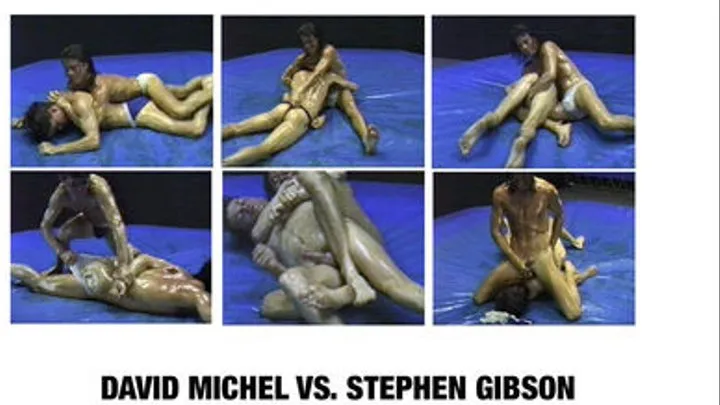 CANADIAN NUDE OIL WRESTLING 1 BOUT 2 Stephen Gibson vs. David Michel Quicktime .