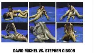 CANADIAN NUDE OIL WRESTLING 1 BOUT 2 Stephen Gibson vs. David Michel Quicktime .