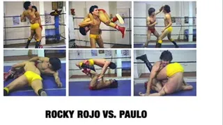 LATINO WRESTLING 1 BOUT 3 ROCKY ROJO VS. PAULO Quicktime .