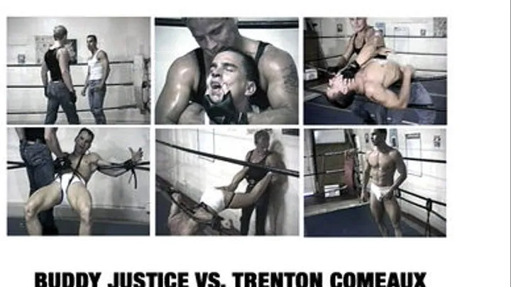 PUNISHMENT WRESTLING 3 BOUT 1 PART 1 BUDDY JUSTICE VS. TRENTON COMEAUX Quicktime .