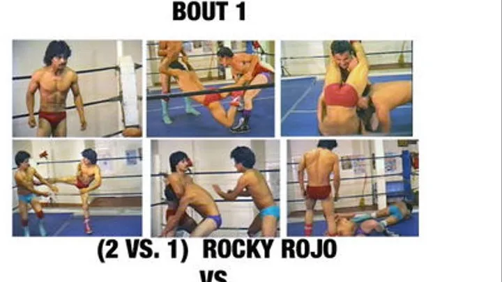 LATINO WRESTLING 1 BOUT 1 ROCKY ROJO VS. JUAN & ROBERTO Quicktime .