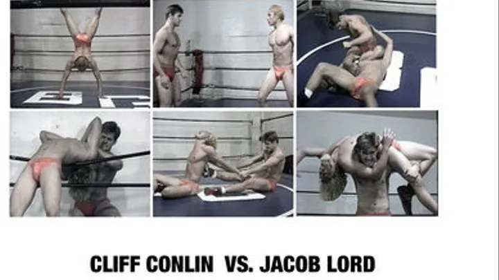 HOLLYWOOD MUSCLEBOY WRESTLING 9 BOUT 1 CLIFF CONLIN VS. JACOB LORD Quicktime .