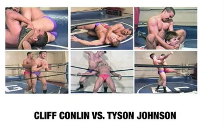 HOLLYWOOD MUSCLEBOY WRESTLING 9 BOUT 2 CLIFF CONLIN VS. TYSON JOHNSON Quicktime .