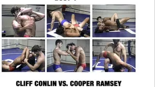 HOLLYWOOD MUSCLEBOY WRESTLING 9 BOUT 4 CLIFF CONLIN VS. COOPER RAMSEY Quicktime .