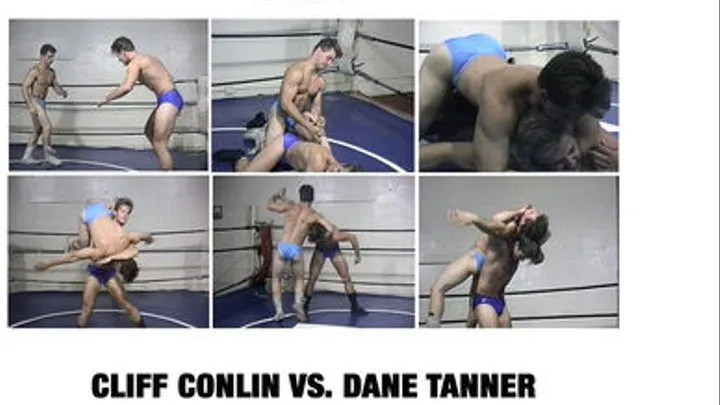 HOLLYWOOD MUSCLEBOY WRESTLING 9 BOUT 5 CLIFF CONLIN VS. DANE TANNER Quicktime .