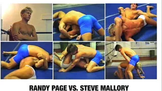 HOLLYWOOD MUSCLEBOY WRESTLING 2 RANDY PAGE VS. STEVE MALLORY BOUT 1 Quicktime .