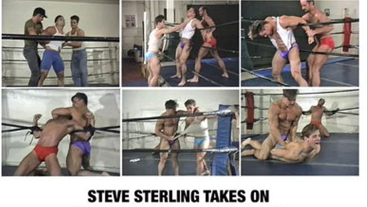 PUNISHMENT WRESTLING 4 BOUT 1 PART 1 STEVE STERLING, CLIFF CONLIN, IVAN MALEK Quicktime .