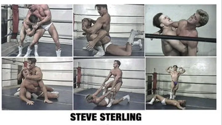 PUNISHMENT WRESTLING 4 BOUT 1 PART 2 STEVE STERLING, CLIFF CONLIN, IVAN MALEK Quicktime .