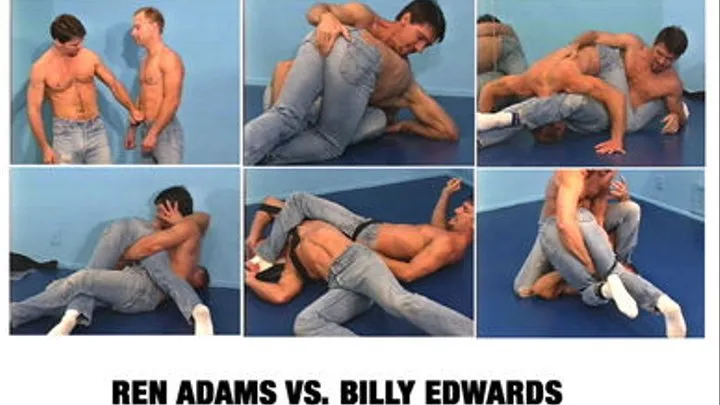 RODEO WRESTLING PART 1 REN ADAMS VS. BILLY EDWARDS Quicktime .