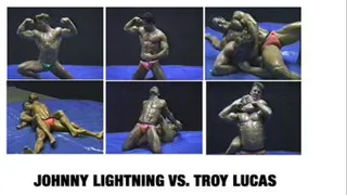 CANADIAN MUSCLEHUNK OIL WRESTLING 3 BOUT 3 JOHNNY LIGHTNING VS. TROY LUCAS Quicktime .