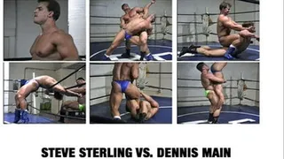 RINGMASTER BOUT 5 STEVE STERLING VS. DENNIS MAIN Quicktime .
