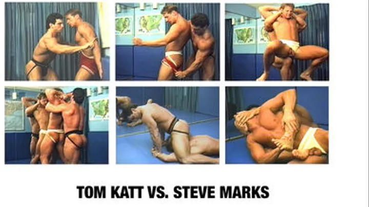 FANTASY FIGHT 4 PART 1 TOM KATT VS. STEVE MARKS Quicktime .