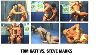 FANTASY FIGHT 4 PART 1 TOM KATT VS. STEVE MARKS Quicktime .