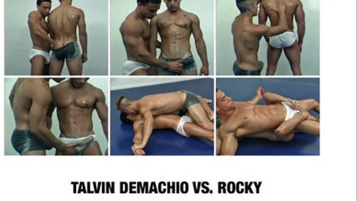 FANTASY OIL WRESTLING 4 PART 1 TALVIN DEMACHIO VS. ROCKY Quicktime .