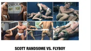 JOCKSTRAP WRESTLING 17 BOUT 1 SCOTT RANDSOME VS. FLYBOY Quicktime .