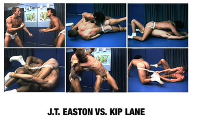 JOCKSTRAP WRESTLING 17 BOUT 2 J.T. EASTON VS. KIP LANE Quicktime .